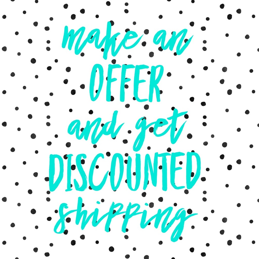 ADD ANYTHING (EVEN 1 ITEM) GET DISCOUNTED SHIPPING